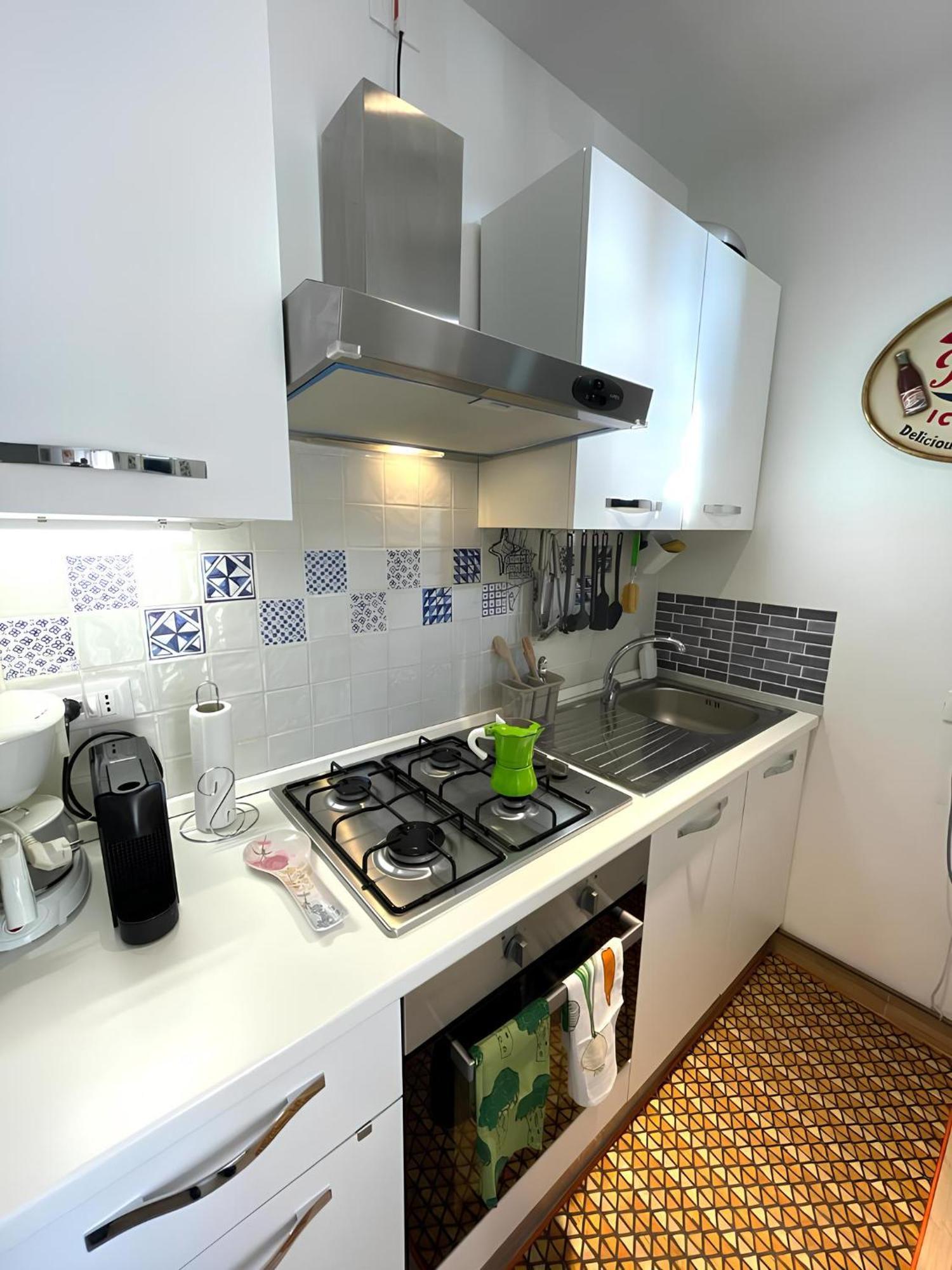 Apartment By The Martesana River Milan Bagian luar foto